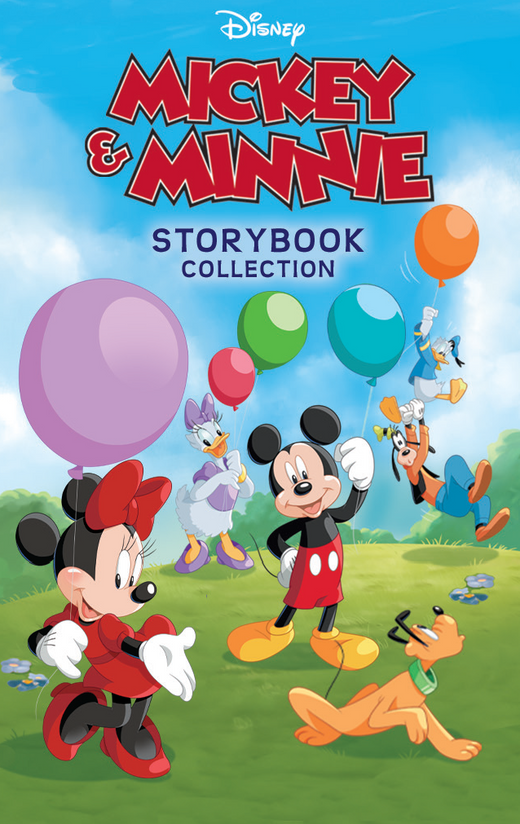 Mickey & Minnie Storybook Collection 3AV2 Y3