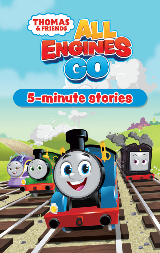 Thomas & Friends All Engines Go: Five Minute Stories ULzY K7