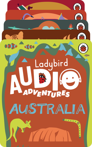Ladybird Audio Adventures: Volume 5 qGEp K5
