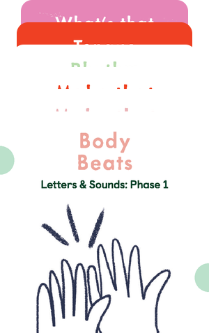 Phonics: Letters & Sounds: Phase 1 kZGq I6